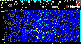 Spectrogram of -173 dBm signal